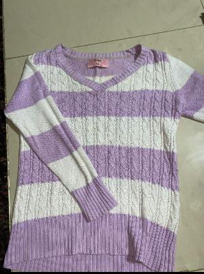 Stripped Sweater