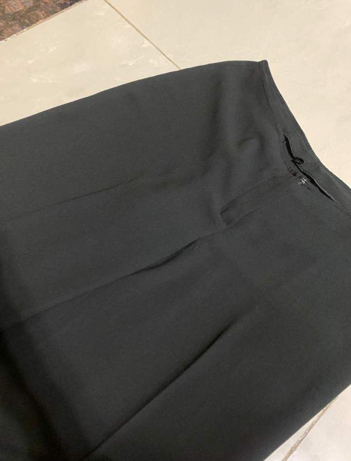 Black Formal Pants