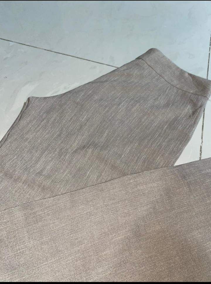 Beige Pants