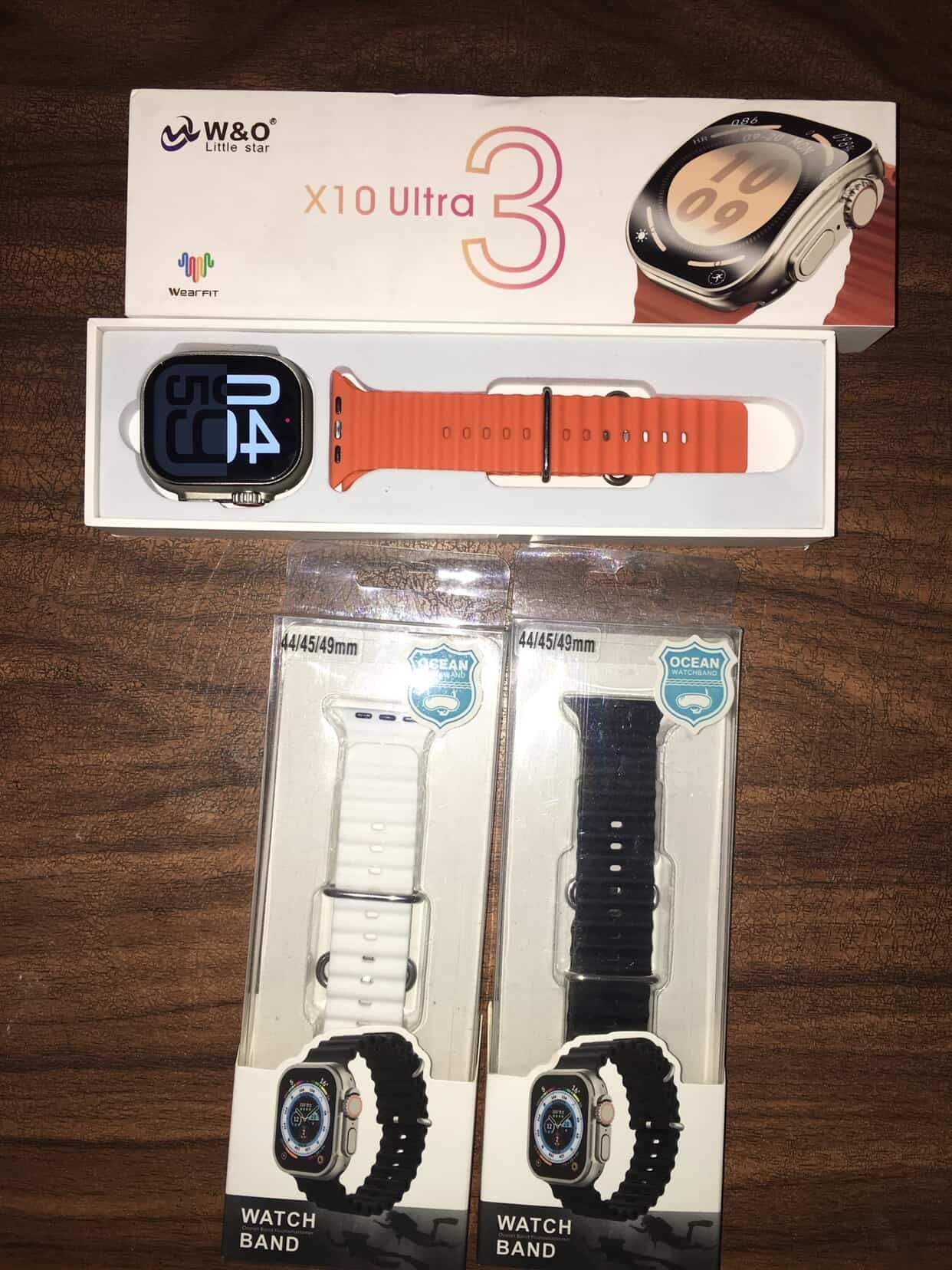 x10ultra 3 curved watch