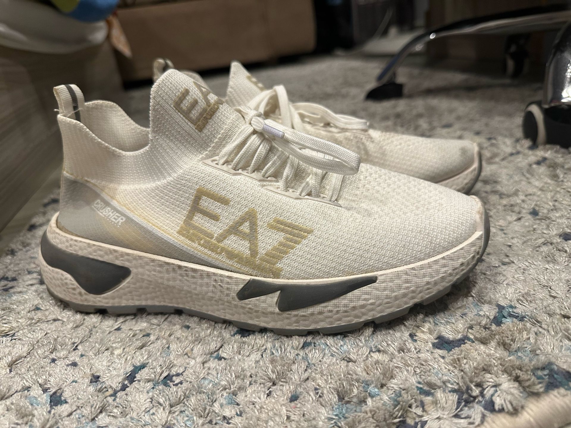 EA7 running shoes