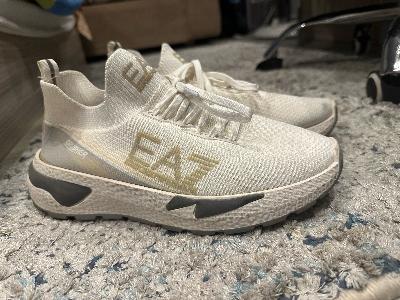 EA7 running shoes