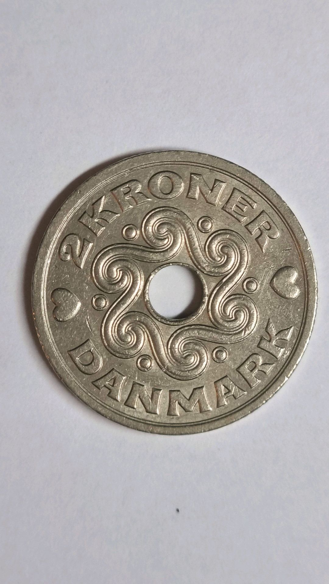 Margrethe II Denmark 2 Kroner