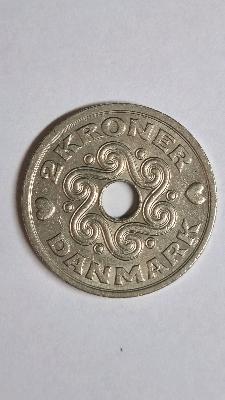 Margrethe II Denmark 2 Kroner