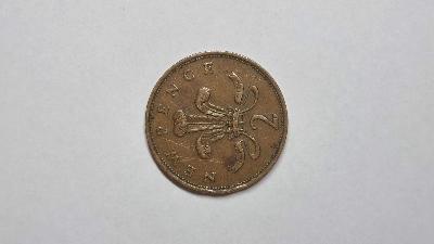 ELIZABETH II New Pence 1980