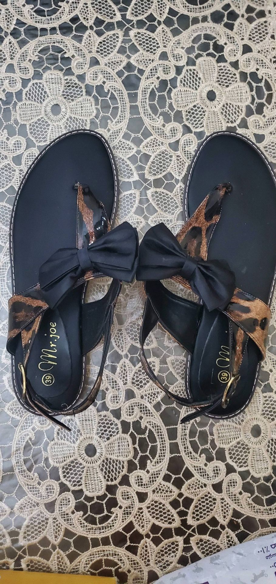 new sandals