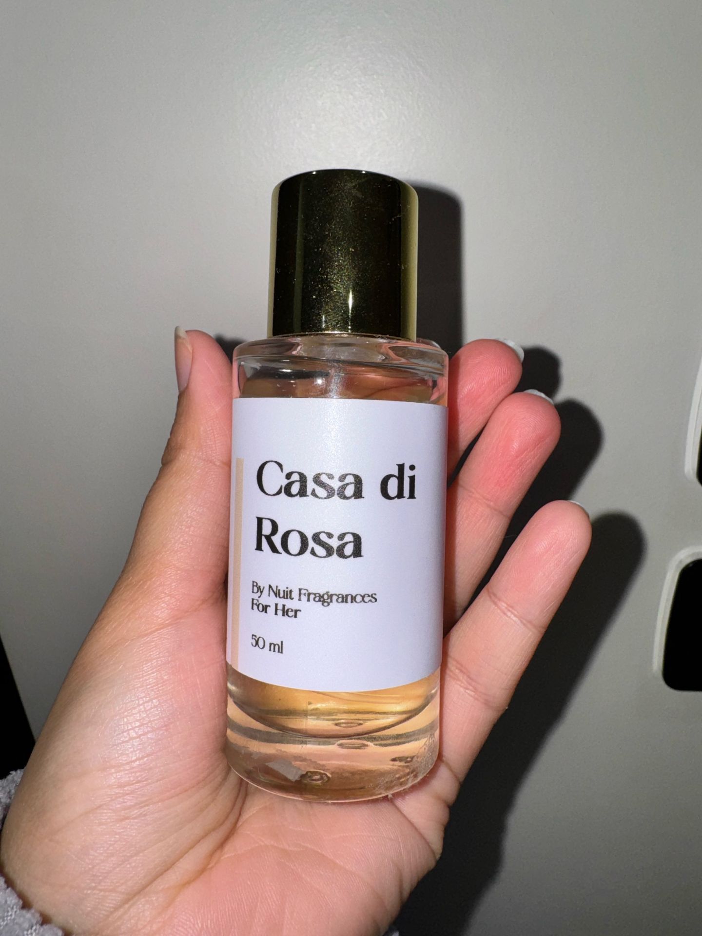 nuit casa di rosa perfume
