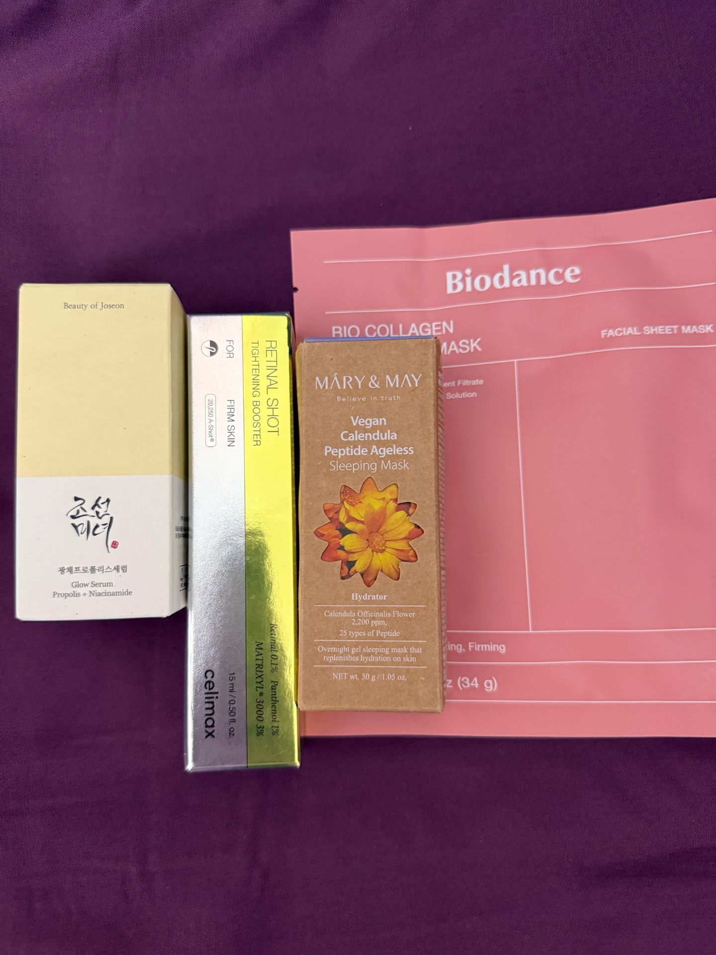 Korean skin care
