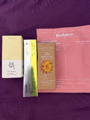 Korean skin care