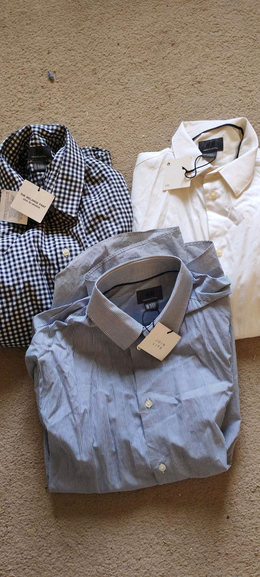 H&M new shirts