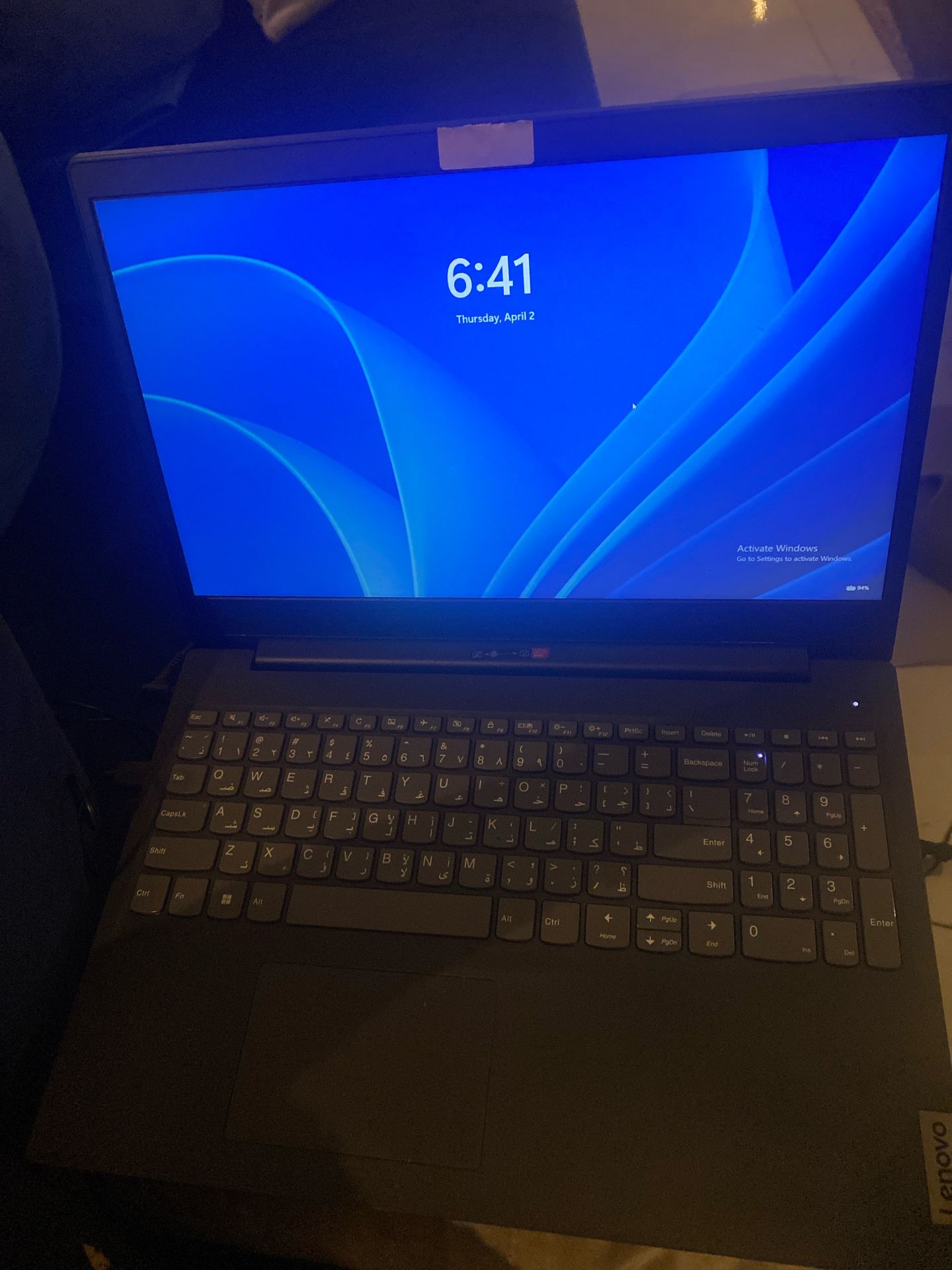 lenovo laptop like new