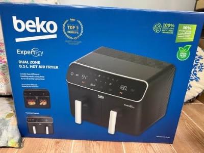 beko air fryer wide touch scre