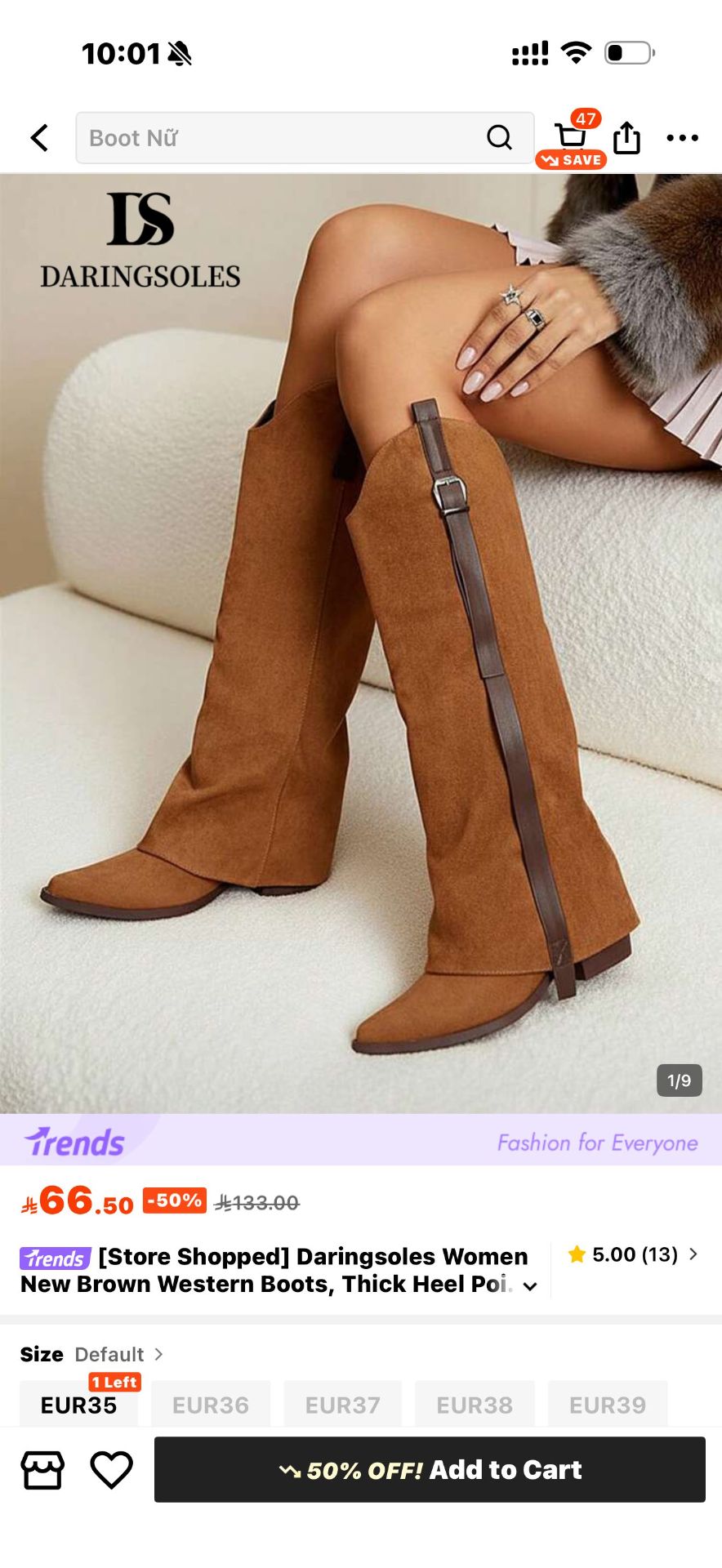 shein boots new