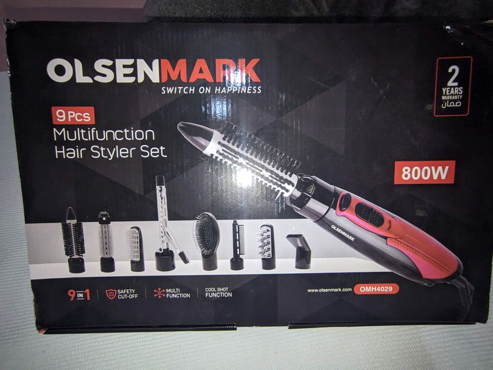 hair dryer (Olsenmark)