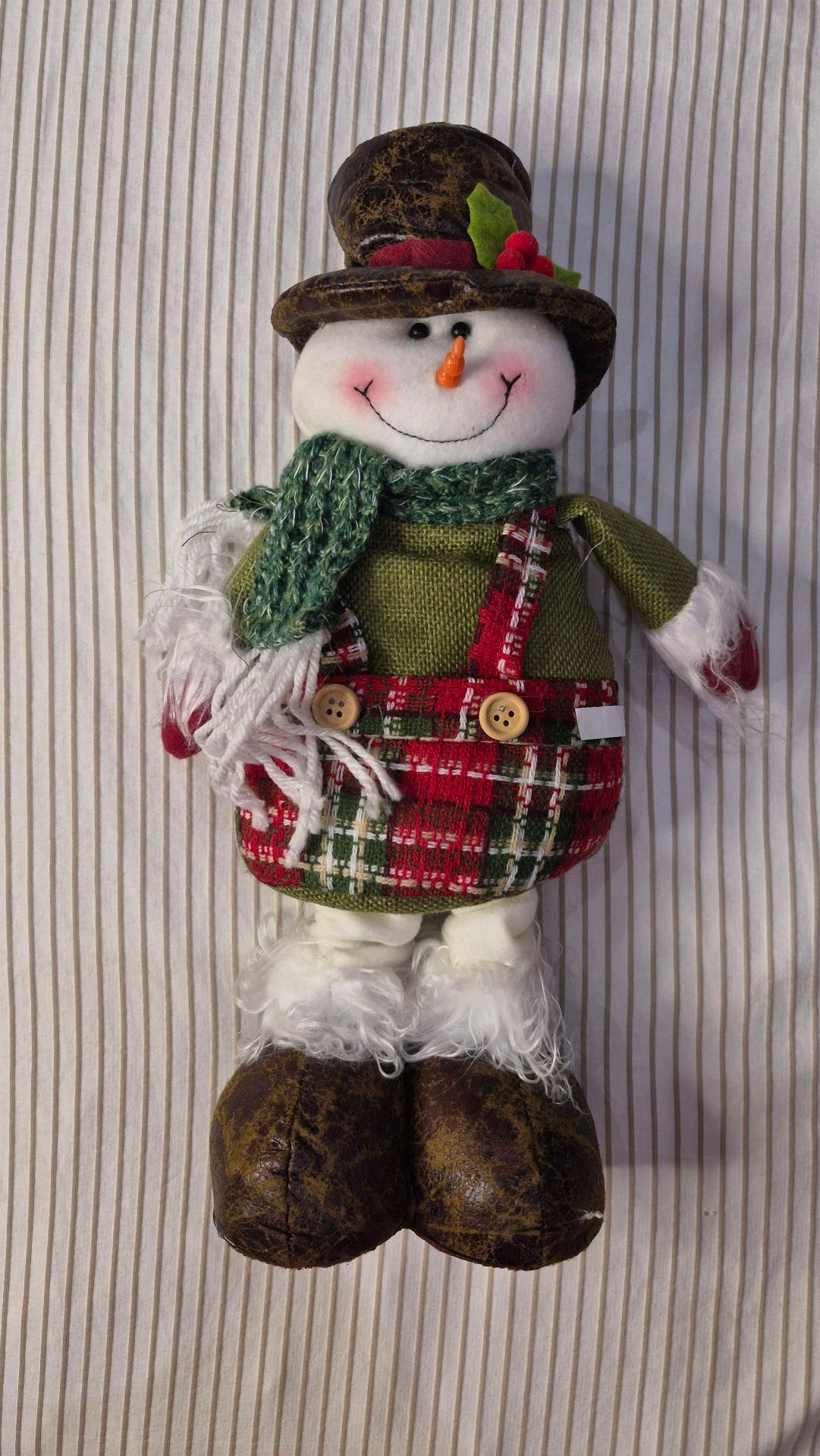 Christmas Snowman doll
