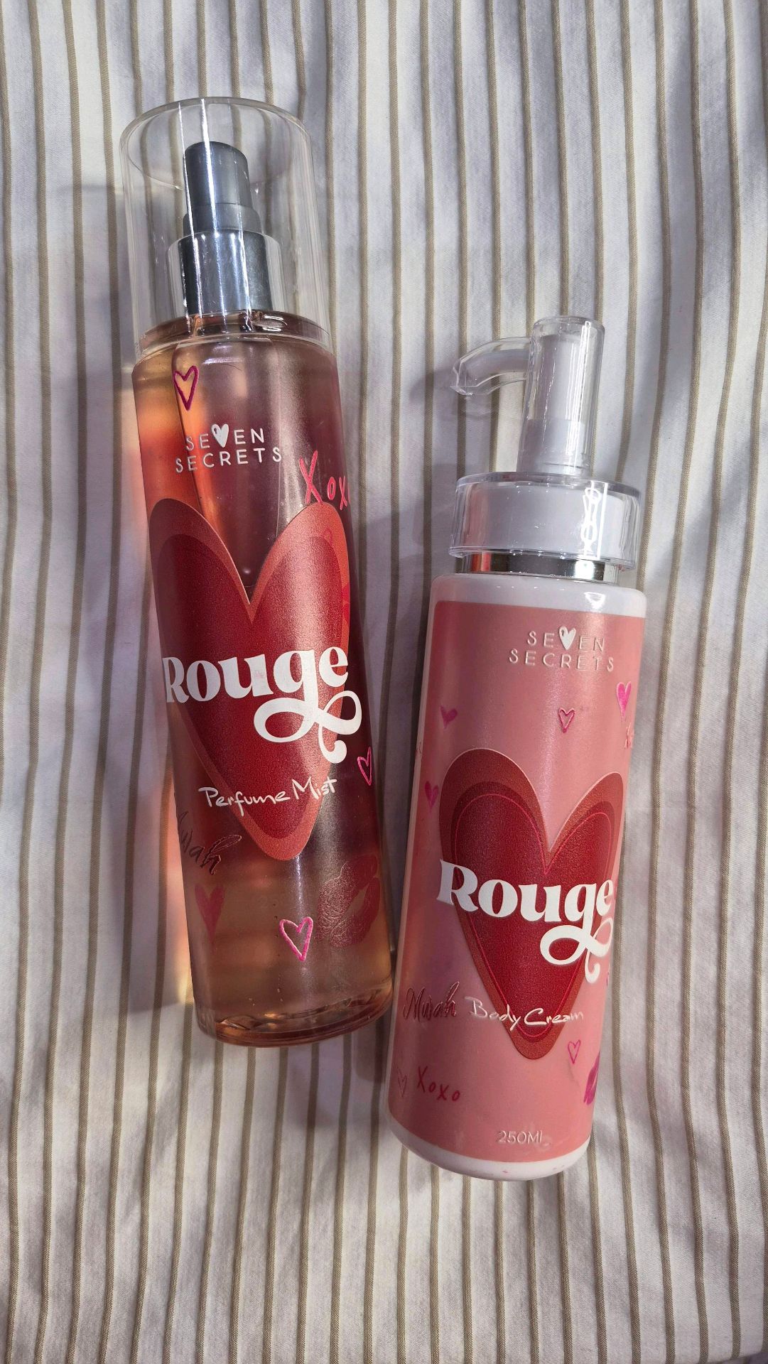 Seven Secrets - Rouge