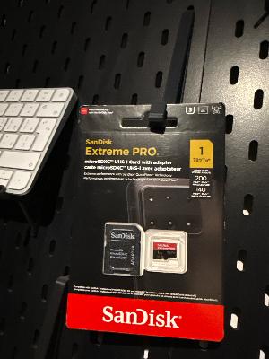 Sandisk microsd card 1tb