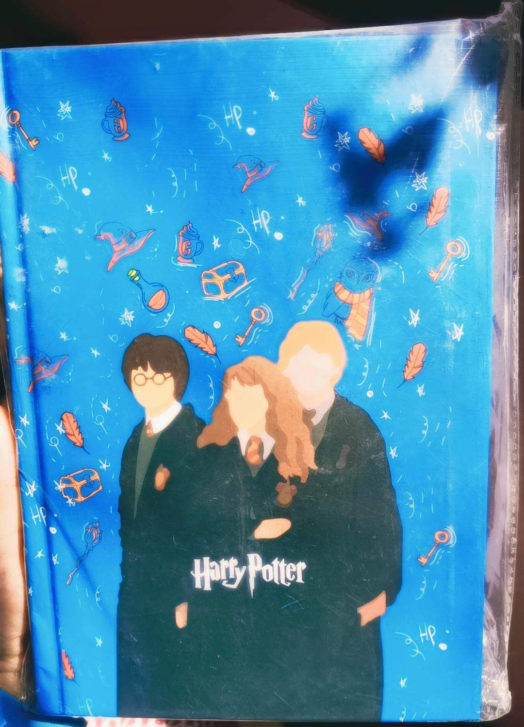 Notebook Harry Potter