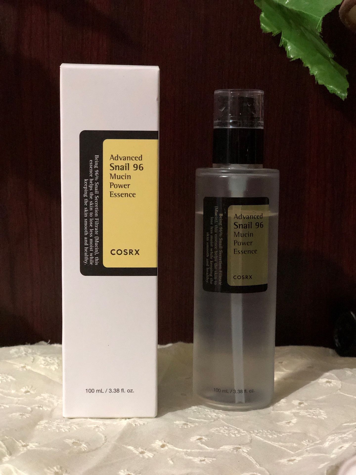 COSRX snail mucin