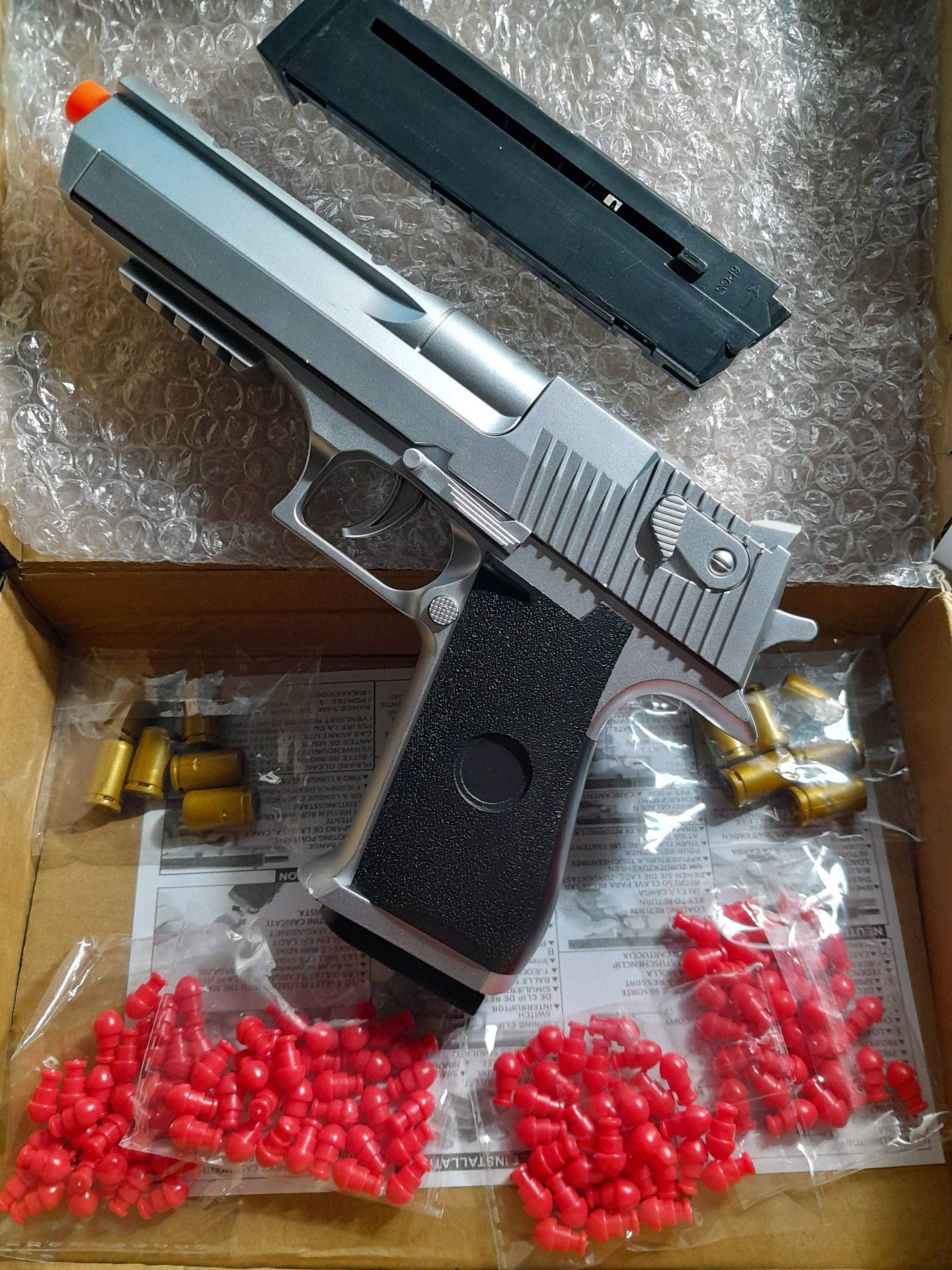 Desert eagle gun toys