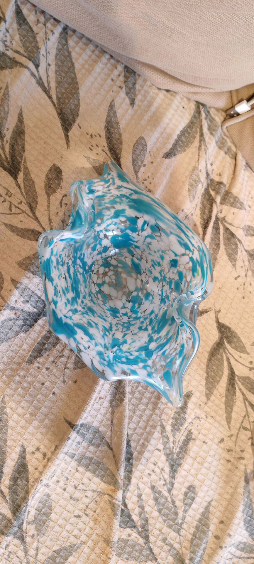 new colored glass decoration
