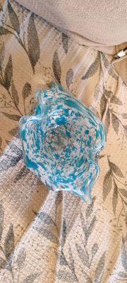 new colored glass decoration