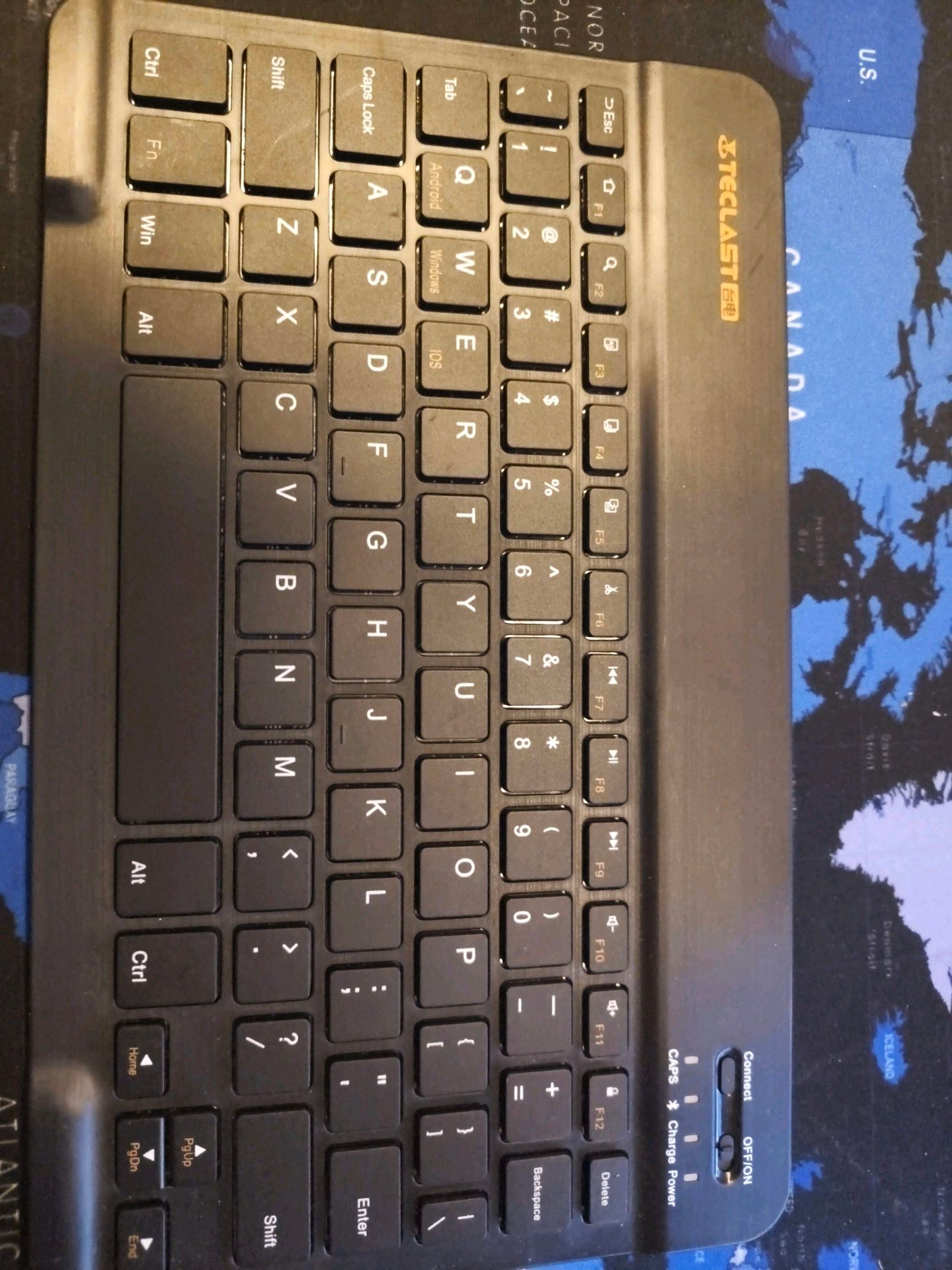 telcast Bluetooth keyboard