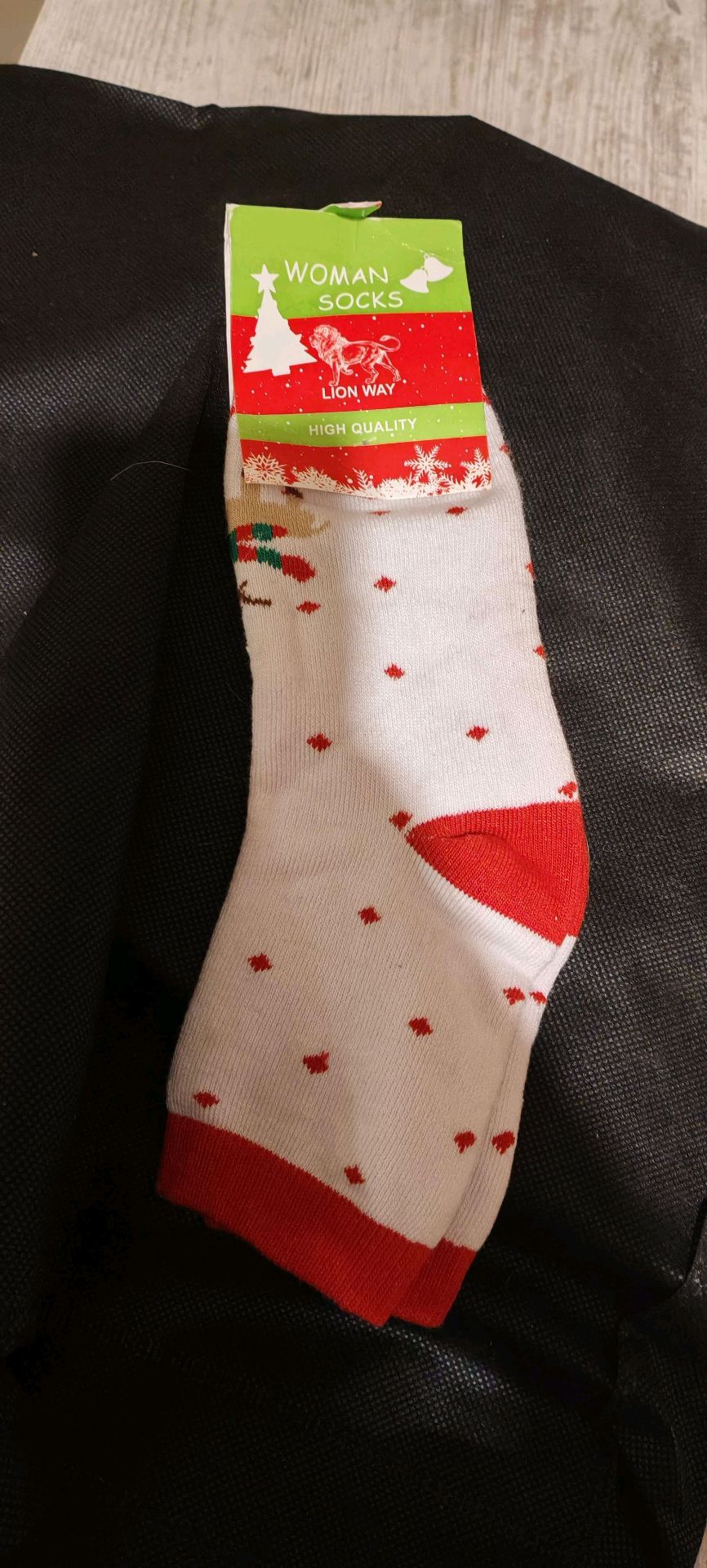 new Christmas socks