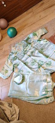 new satin Pijama set