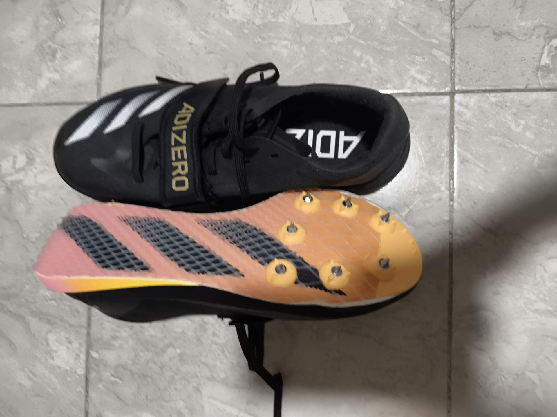 Adidas Long Distance Spikes