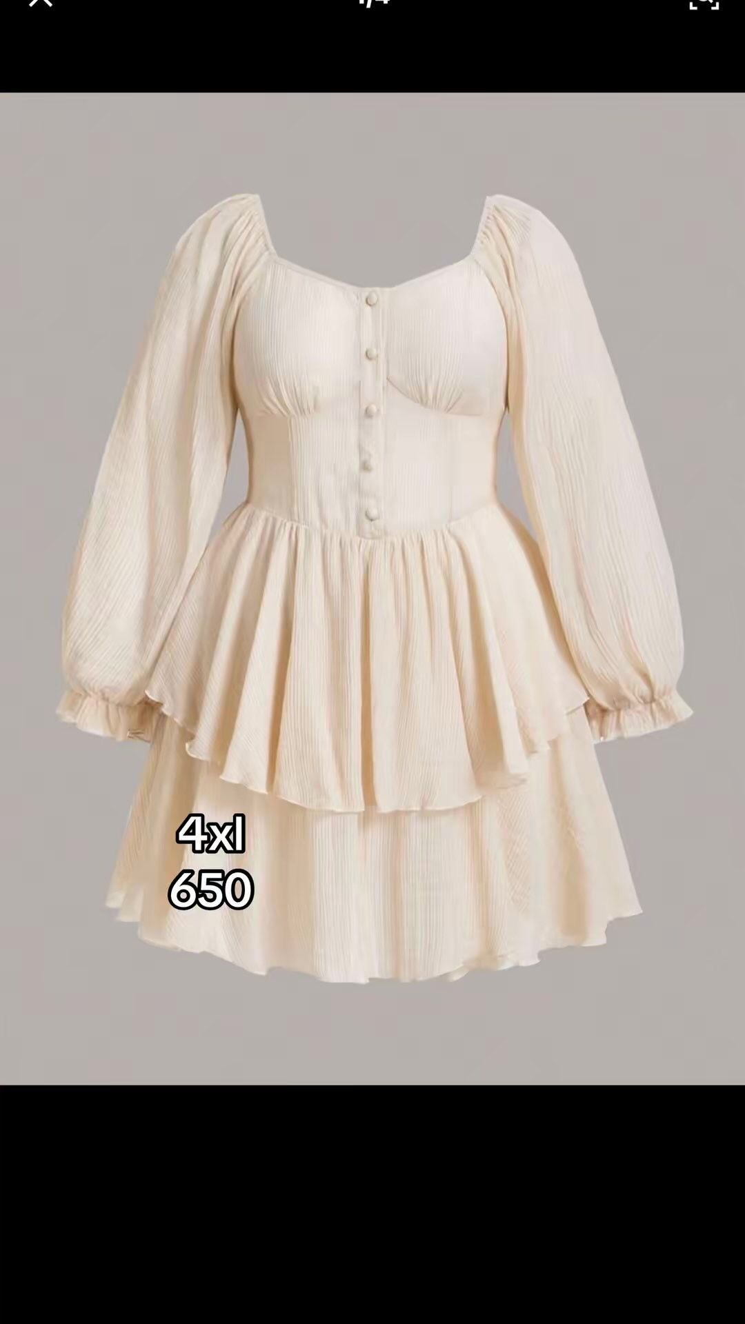 shein dress for exchange or sa