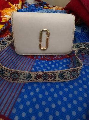 white bag
