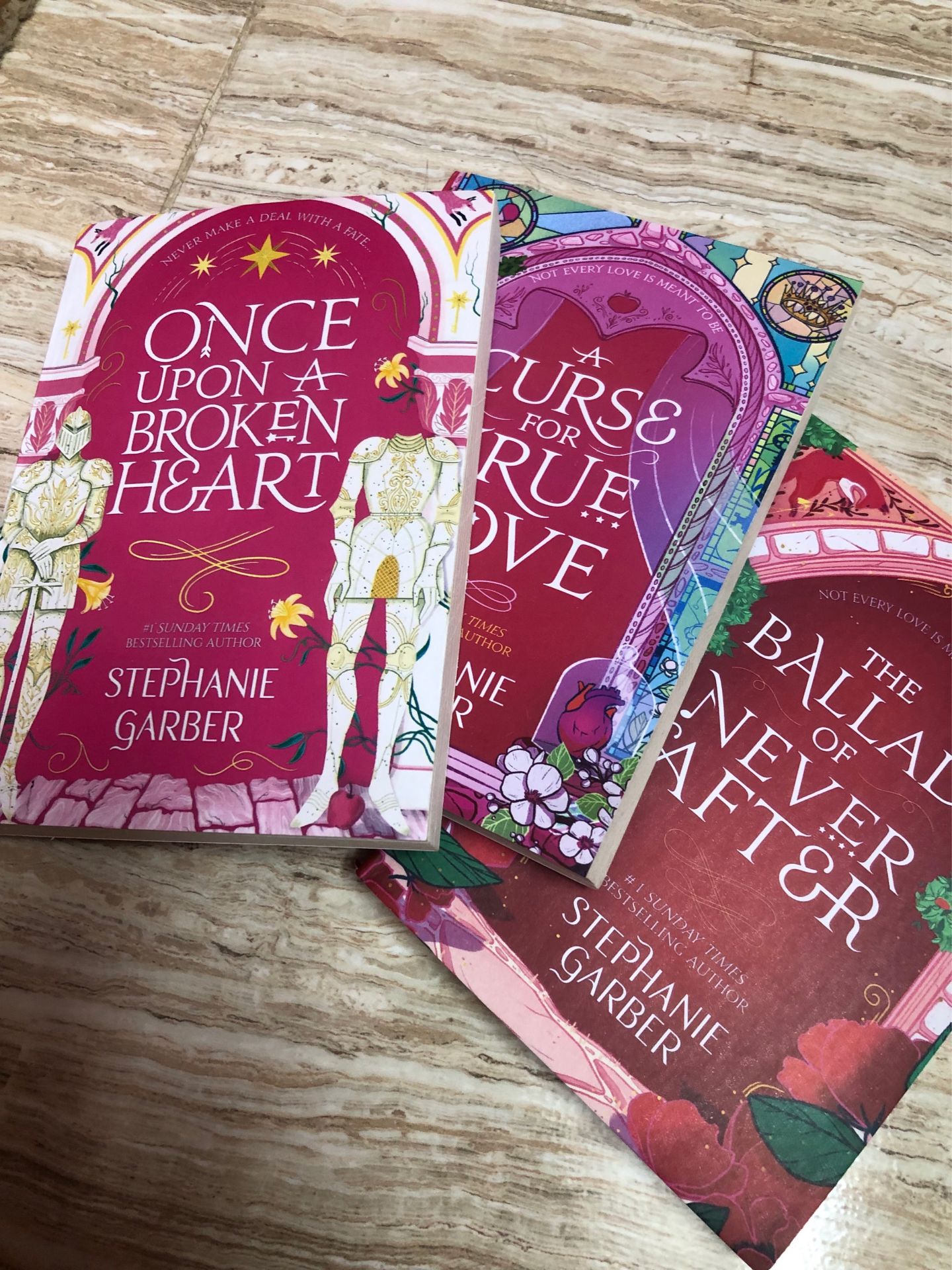 once upon a broken heart
