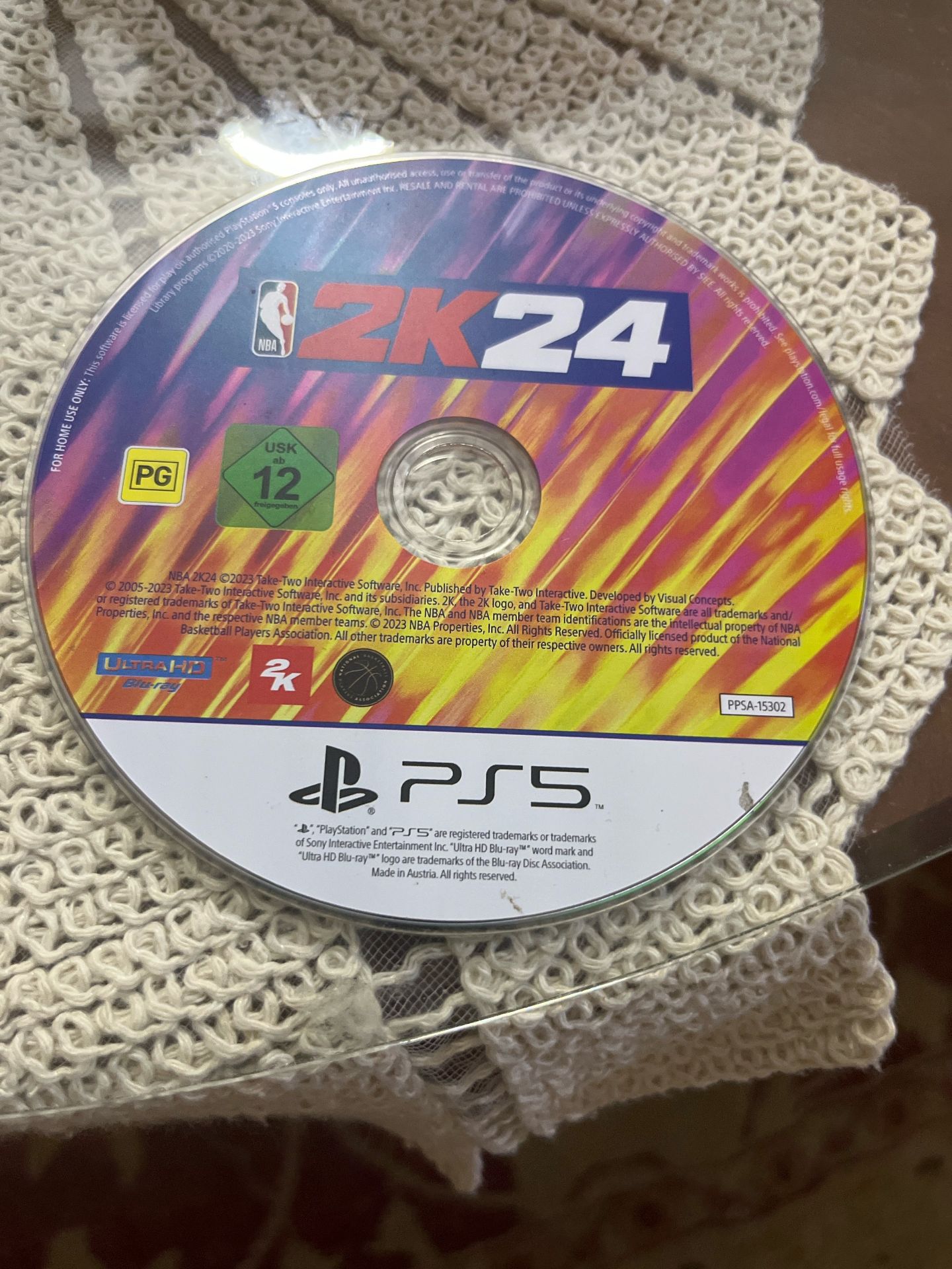 basketball 2k 24 game