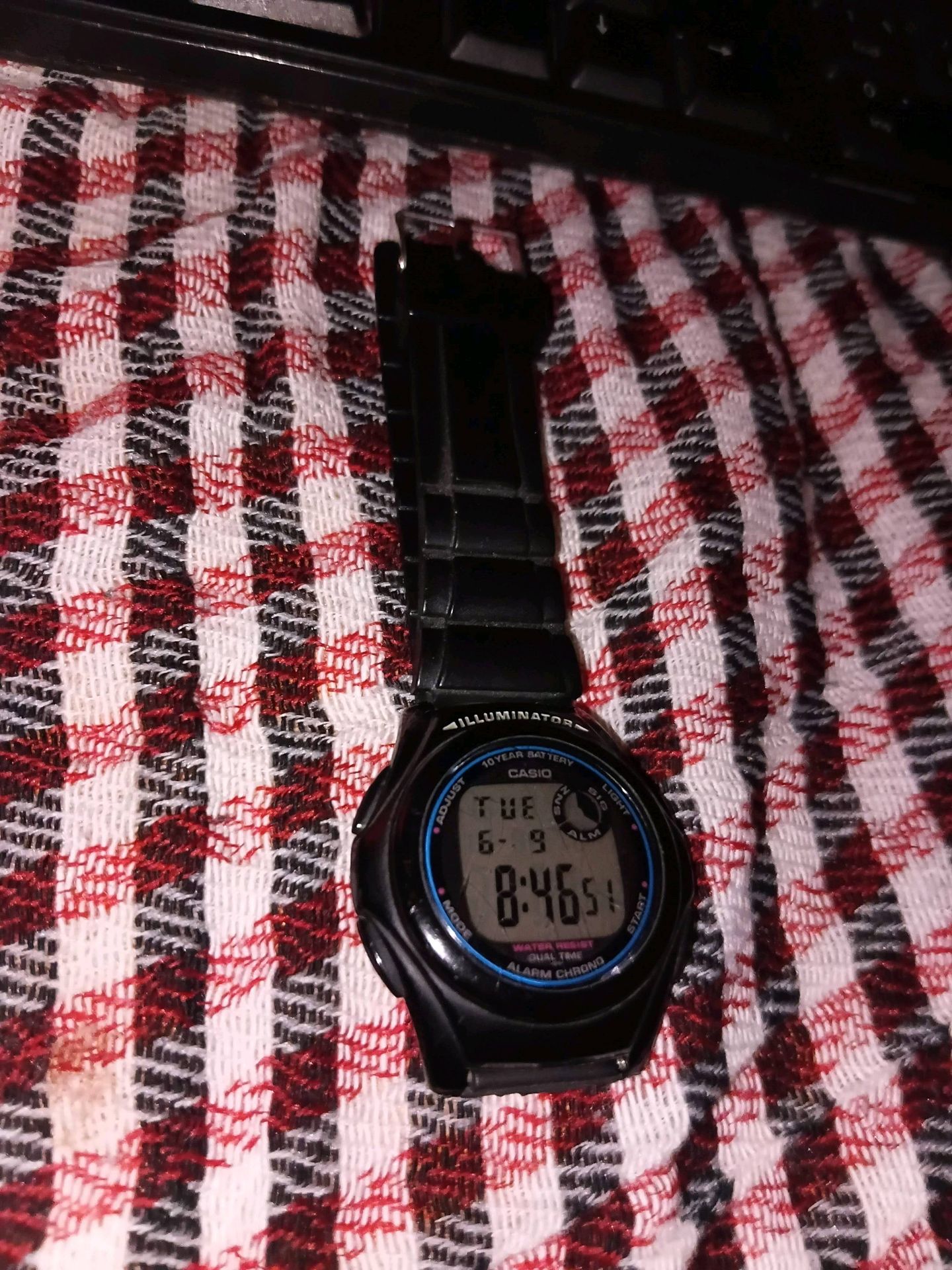 casio watch water resistant