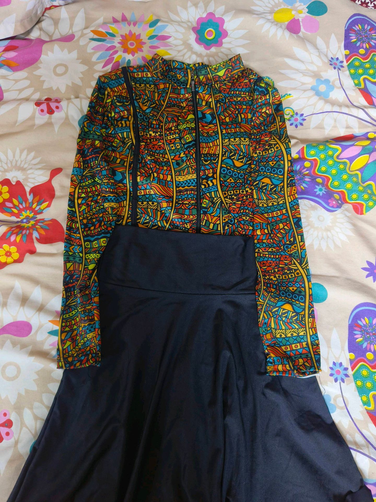 borkini"with skirt"