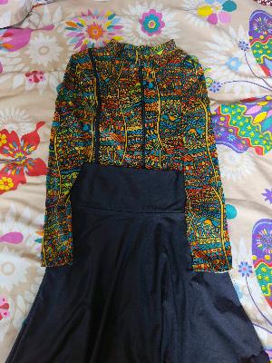 borkini"with skirt"