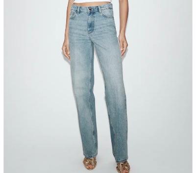 zara striaght leg jeans