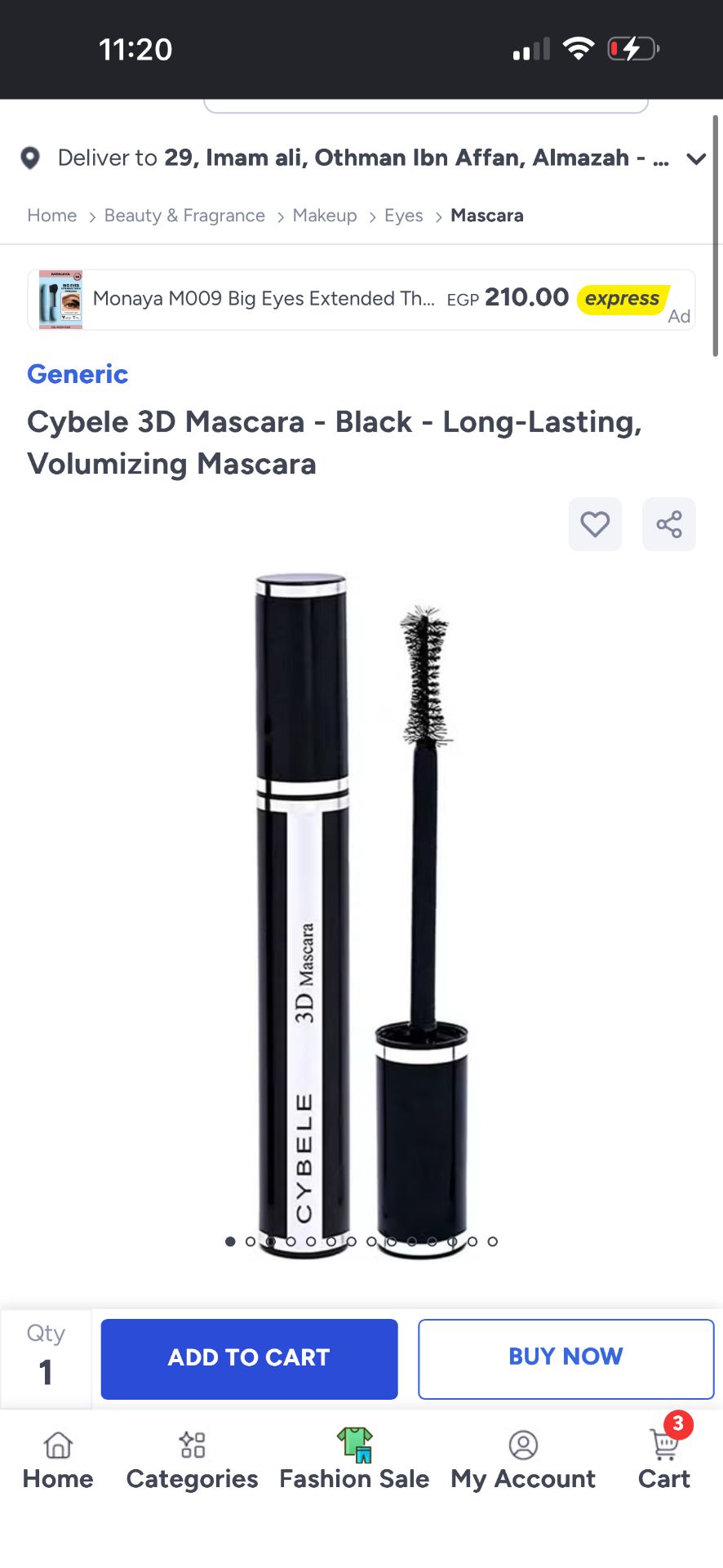 mascara