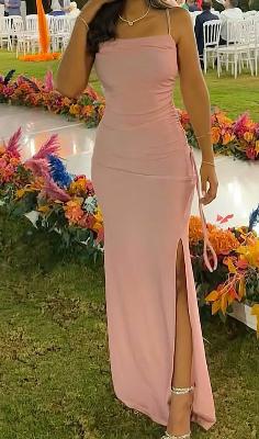 baby pink dress