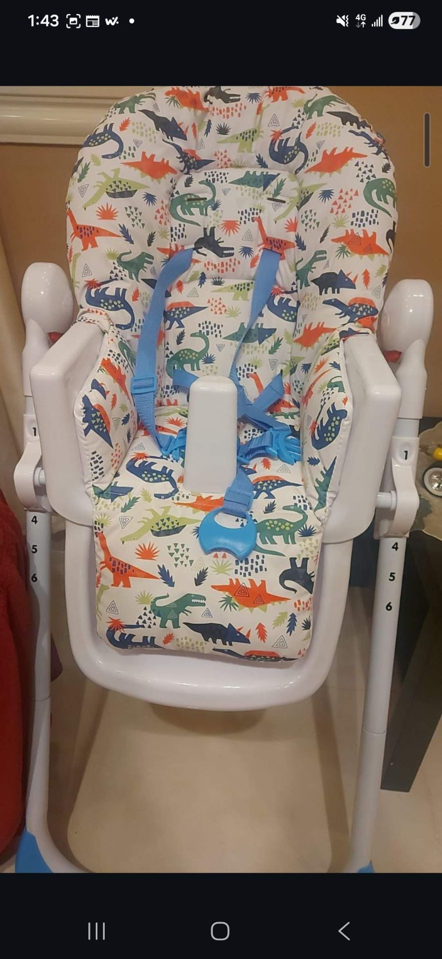 mothercare high chair