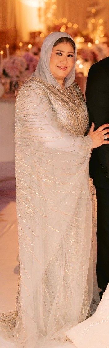 soiree dress