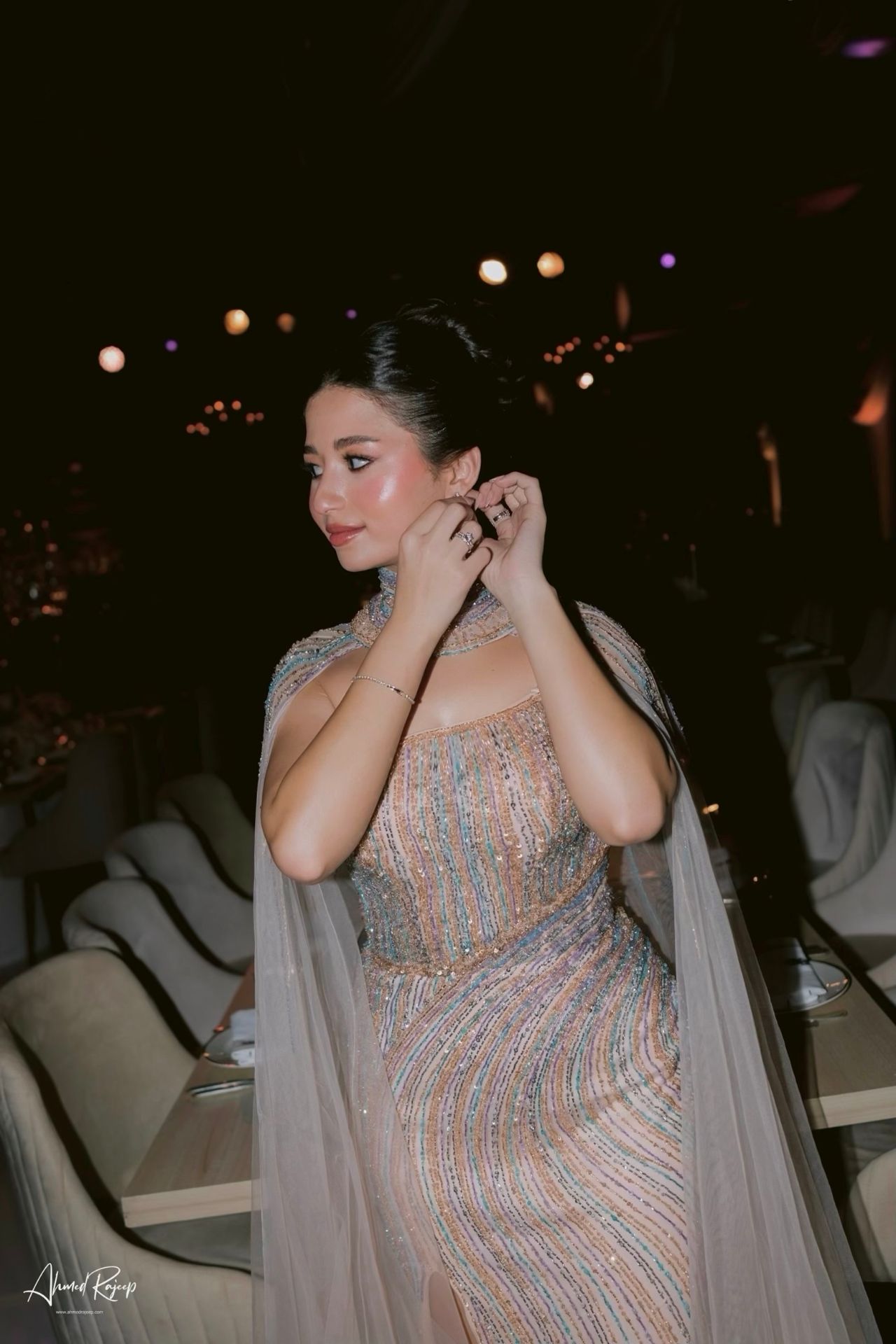 soiree dress