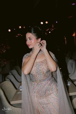 soiree dress