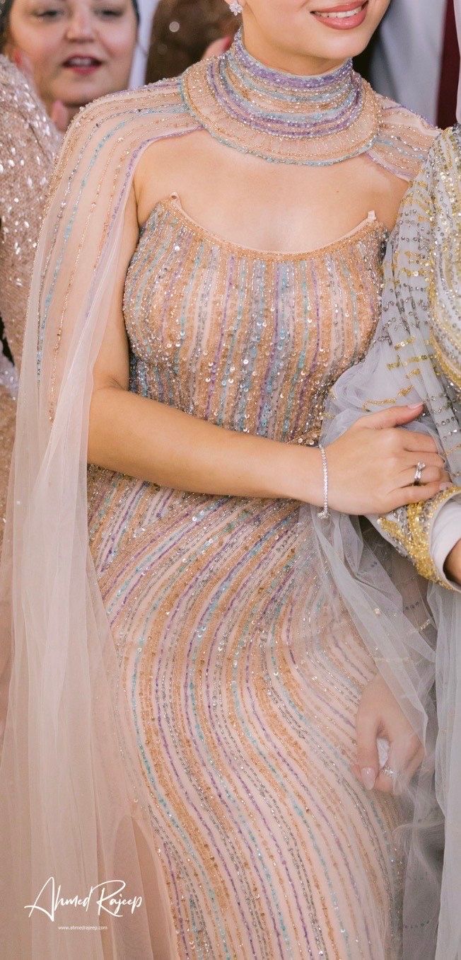 soiree dress