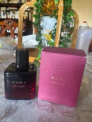ZARA red vanilla (