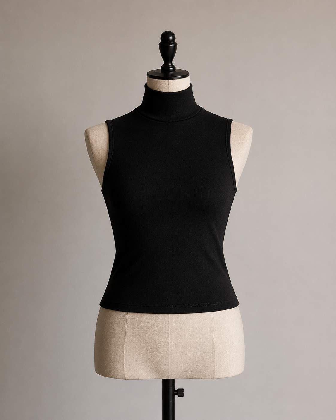 Black Turtle-Neck