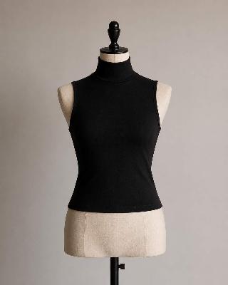 Black Turtle-Neck