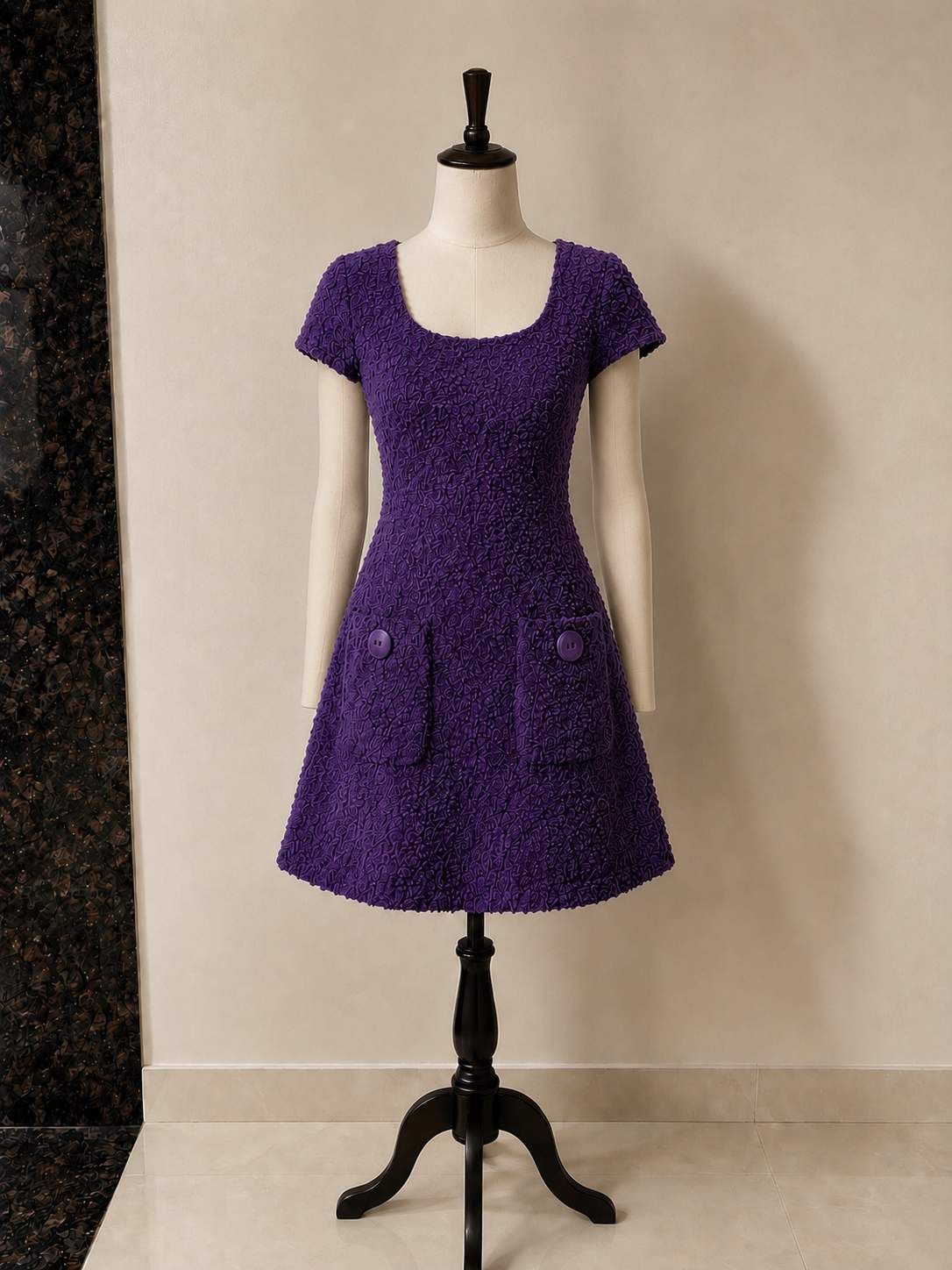 Purple Dress