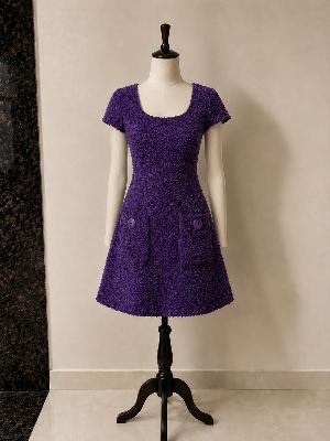 Purple Dress
